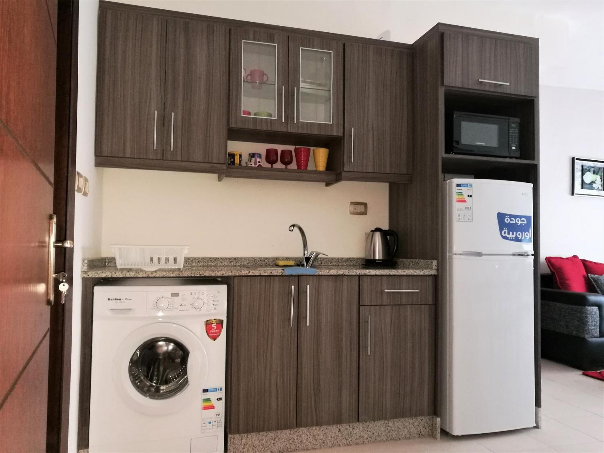 Dair Ghbar Gate Apartments Amman Kamer foto