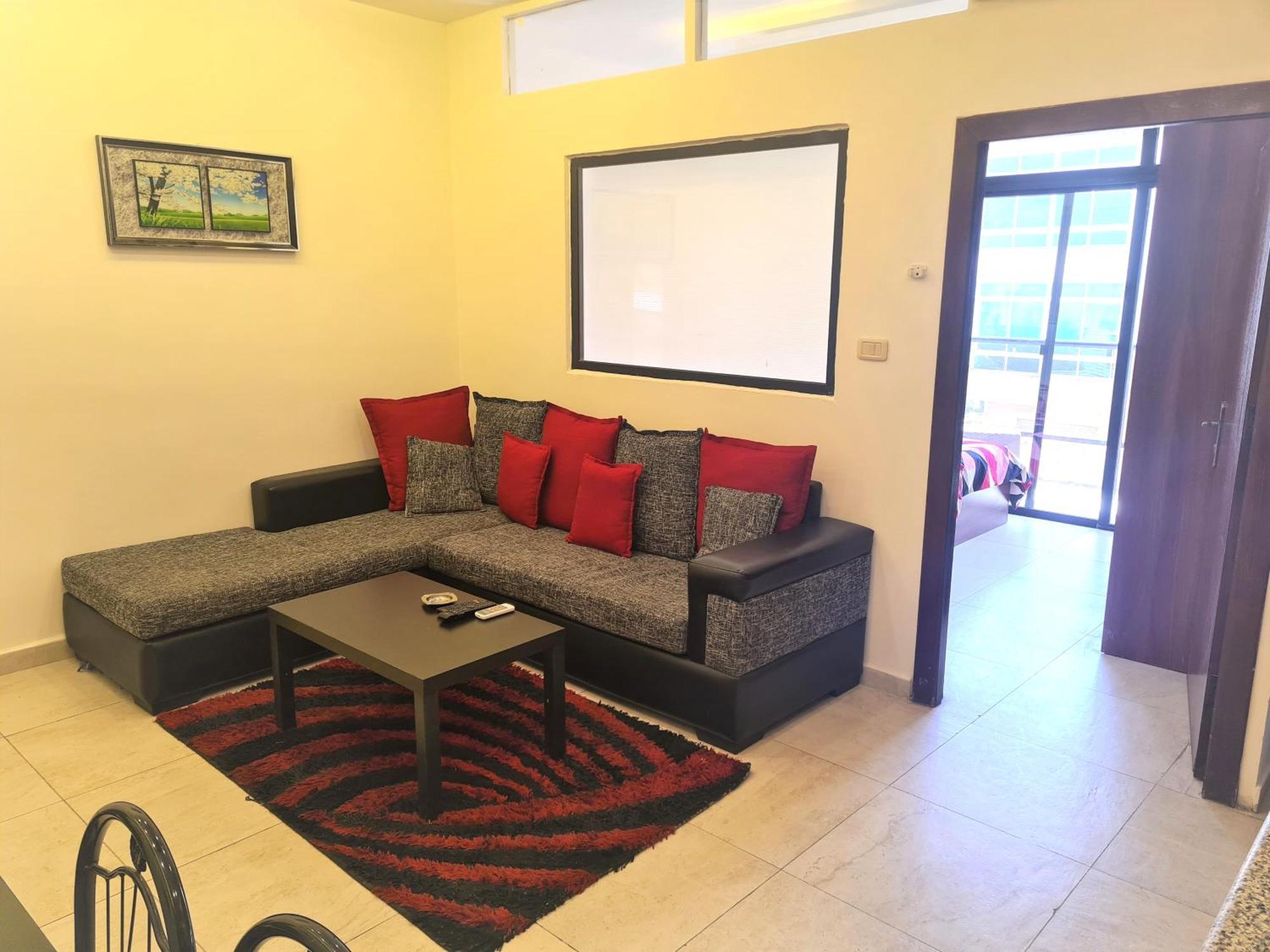 Dair Ghbar Gate Apartments Amman Kamer foto