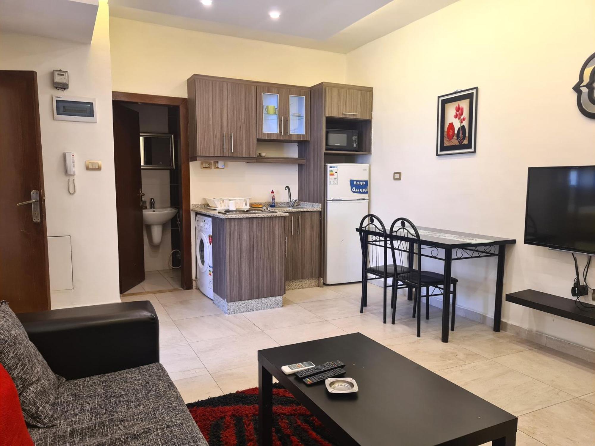 Dair Ghbar Gate Apartments Amman Kamer foto