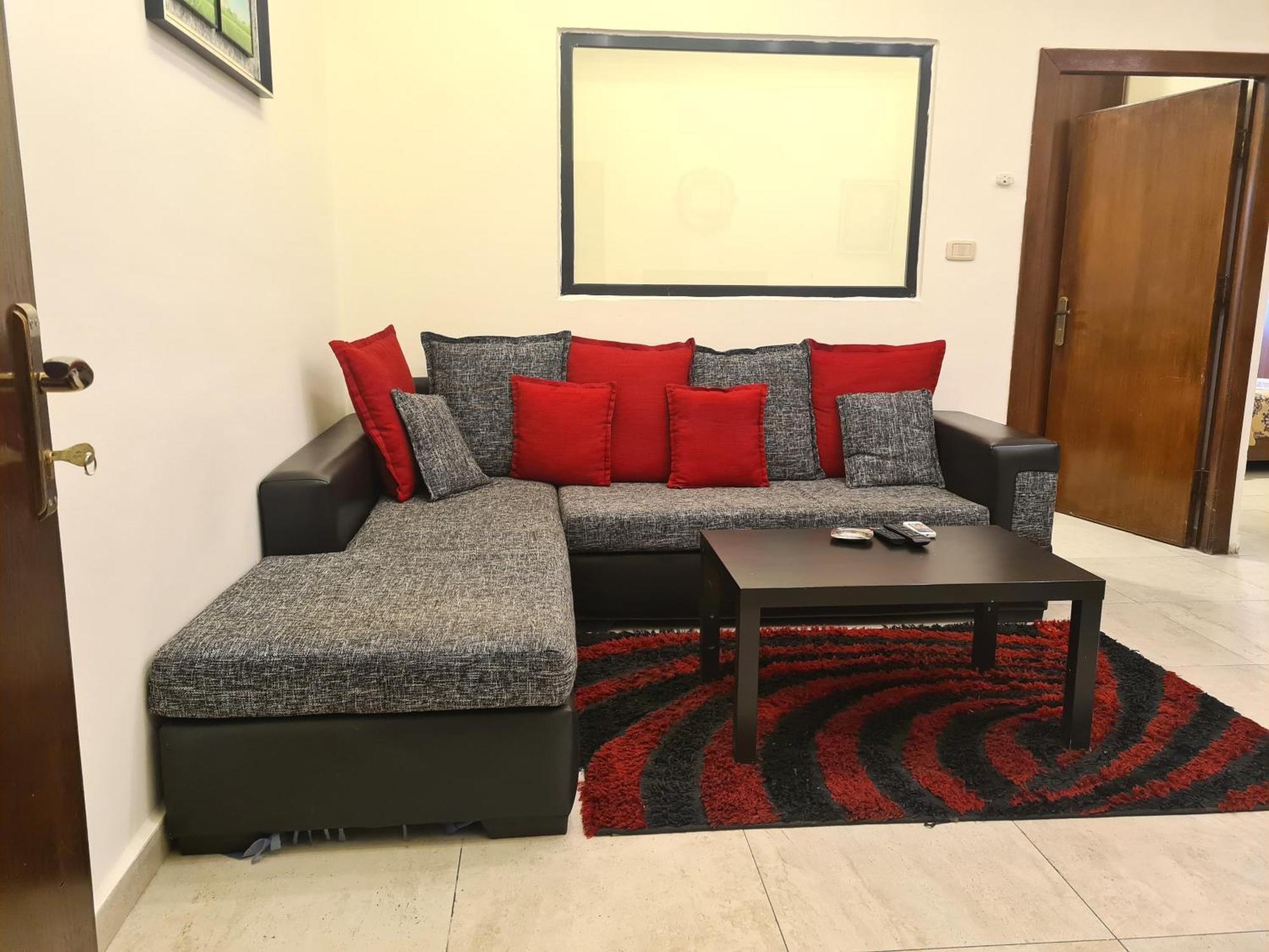 Dair Ghbar Gate Apartments Amman Kamer foto