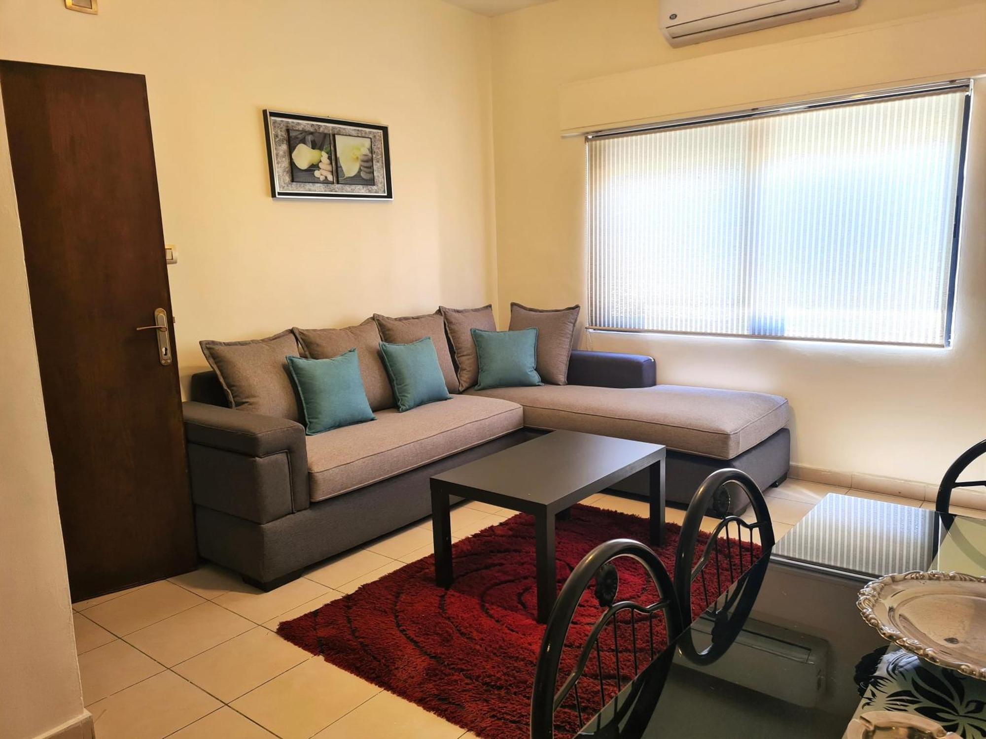 Dair Ghbar Gate Apartments Amman Kamer foto