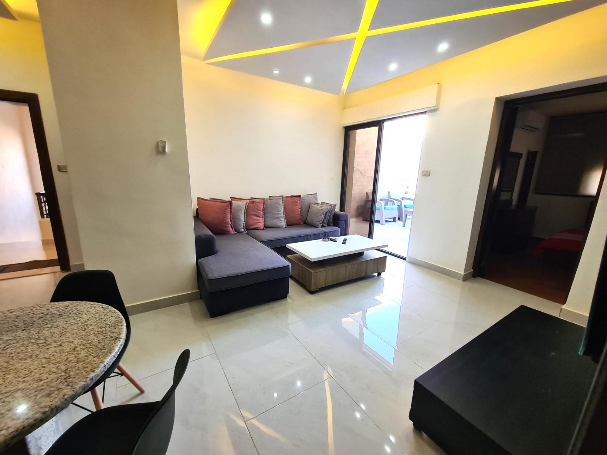 Dair Ghbar Gate Apartments Amman Kamer foto
