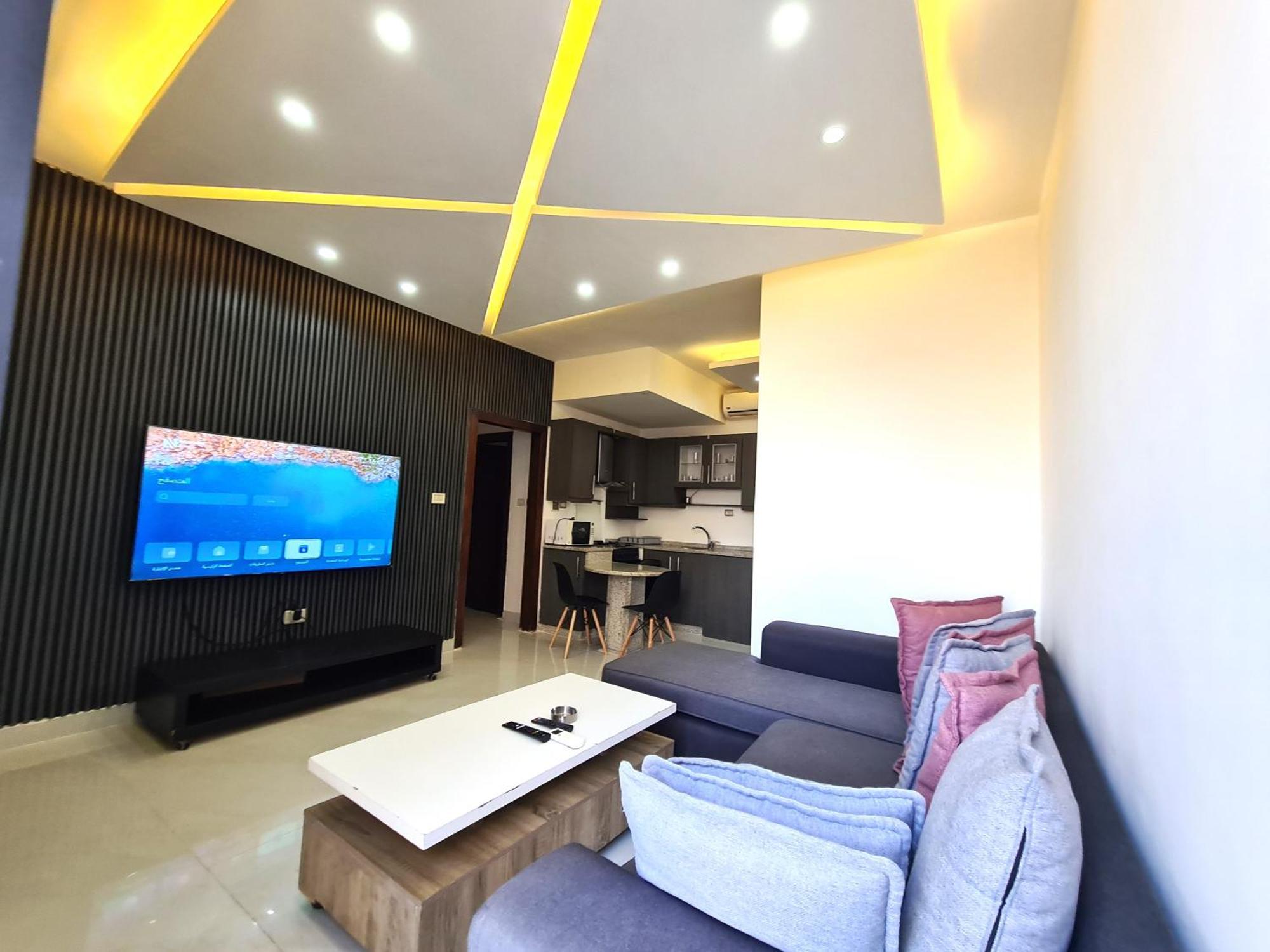 Dair Ghbar Gate Apartments Amman Buitenkant foto