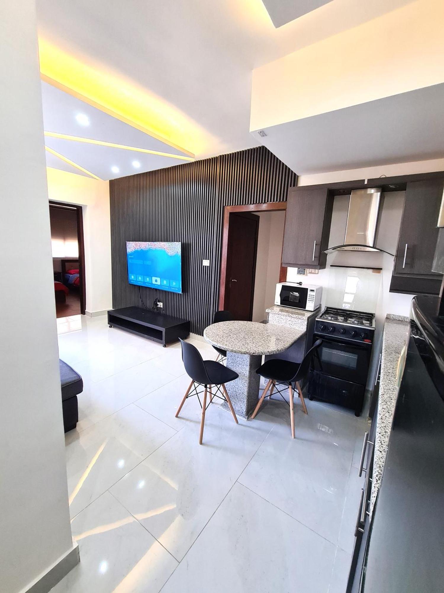 Dair Ghbar Gate Apartments Amman Buitenkant foto