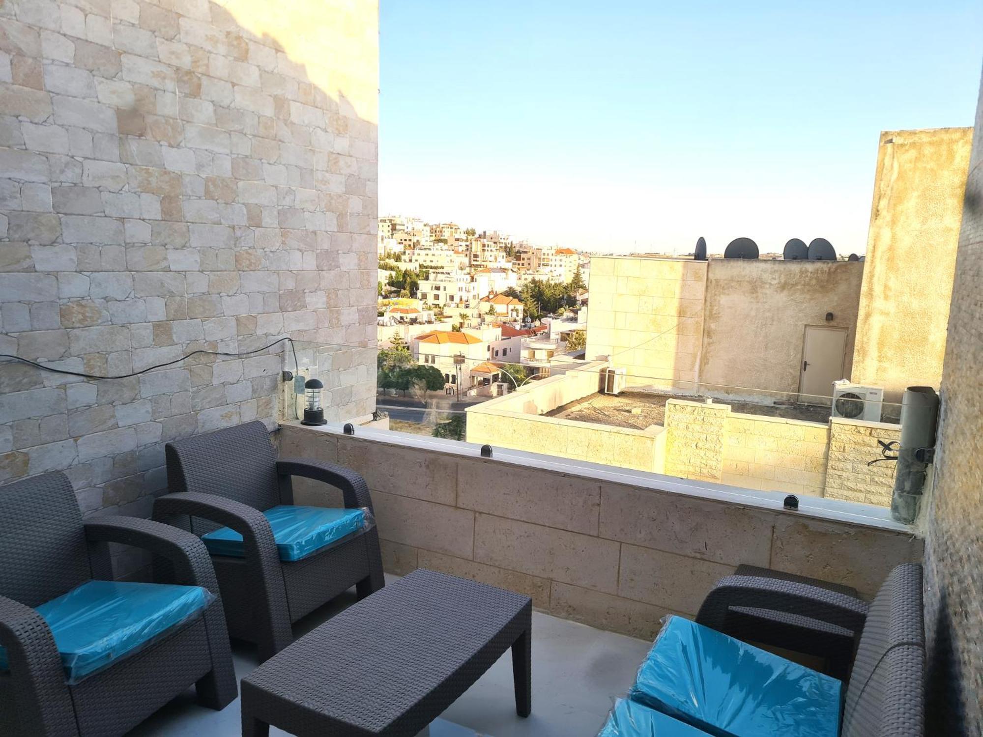 Dair Ghbar Gate Apartments Amman Buitenkant foto
