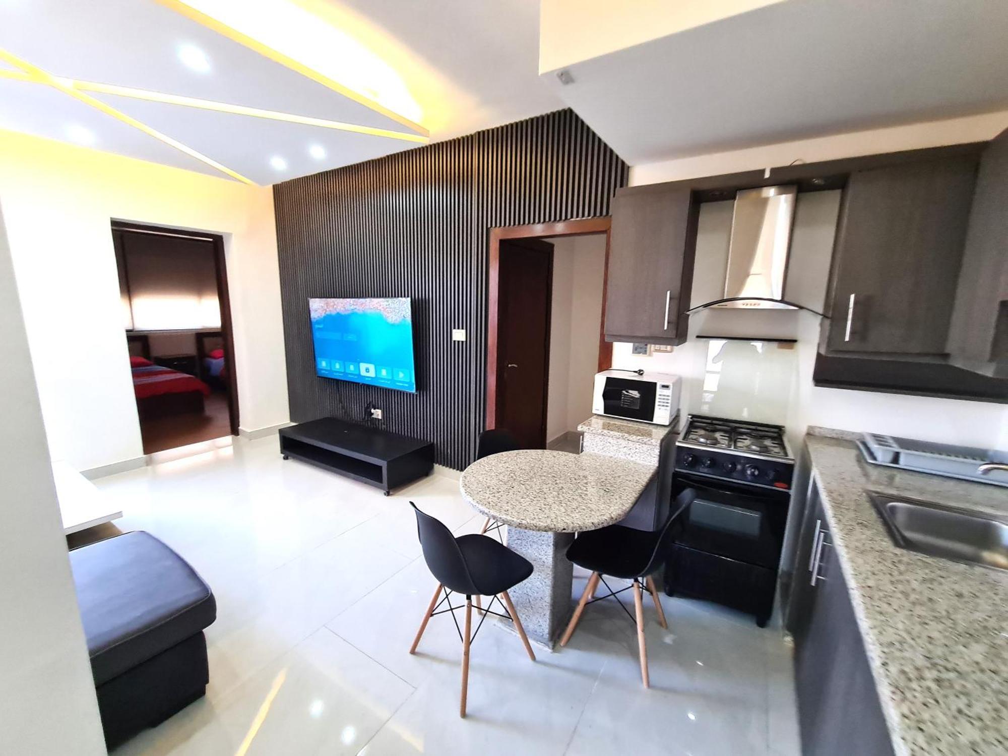 Dair Ghbar Gate Apartments Amman Kamer foto