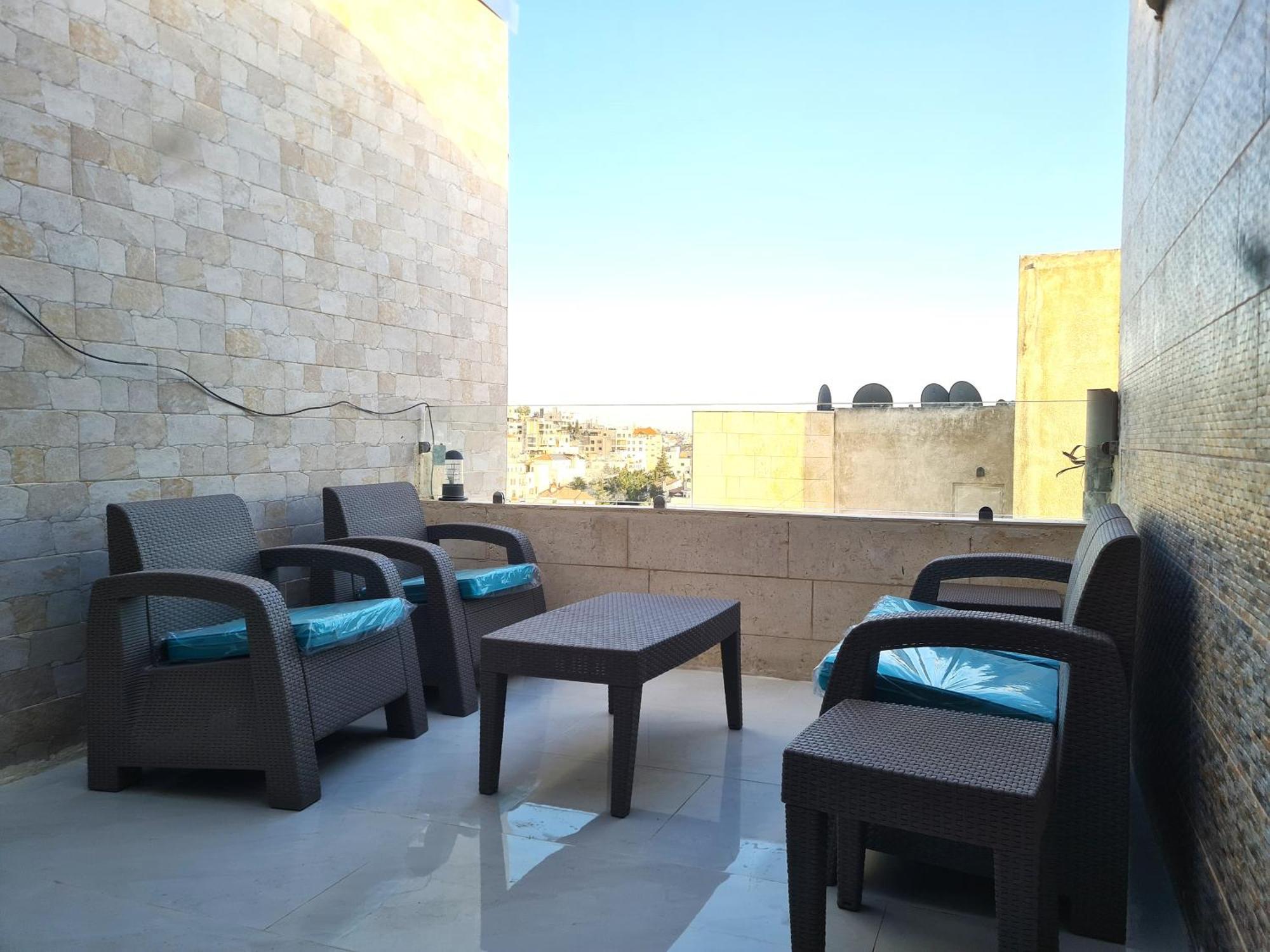 Dair Ghbar Gate Apartments Amman Kamer foto